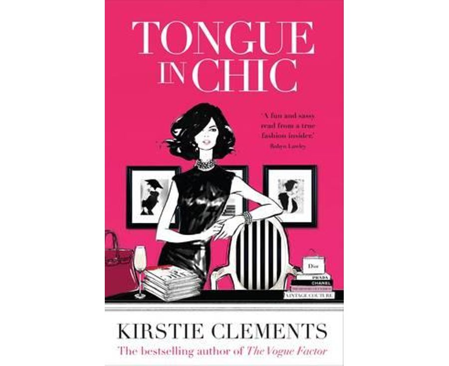 Tongue in chic