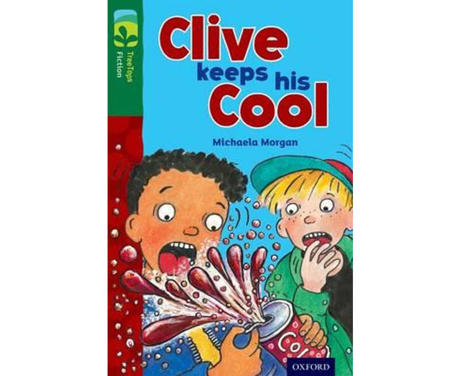 Clive keeps his cool