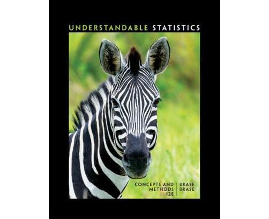 Understandable Statistics: Concepts and Methods