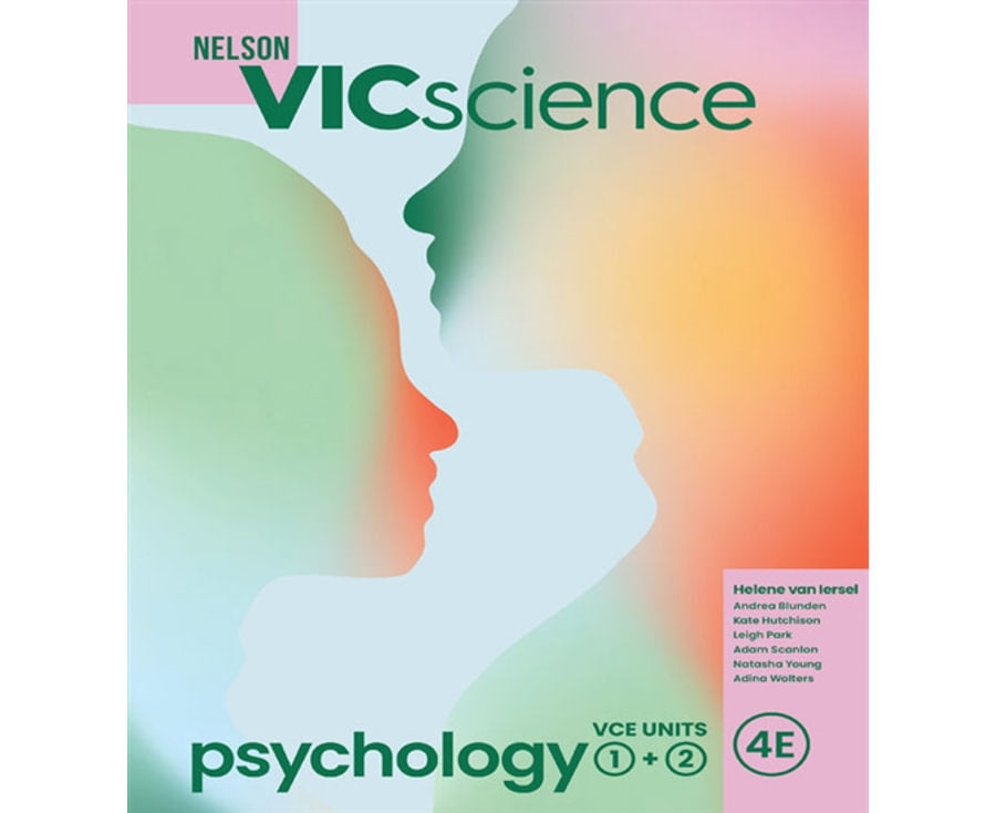 VIC Science psychology vce units 1+2