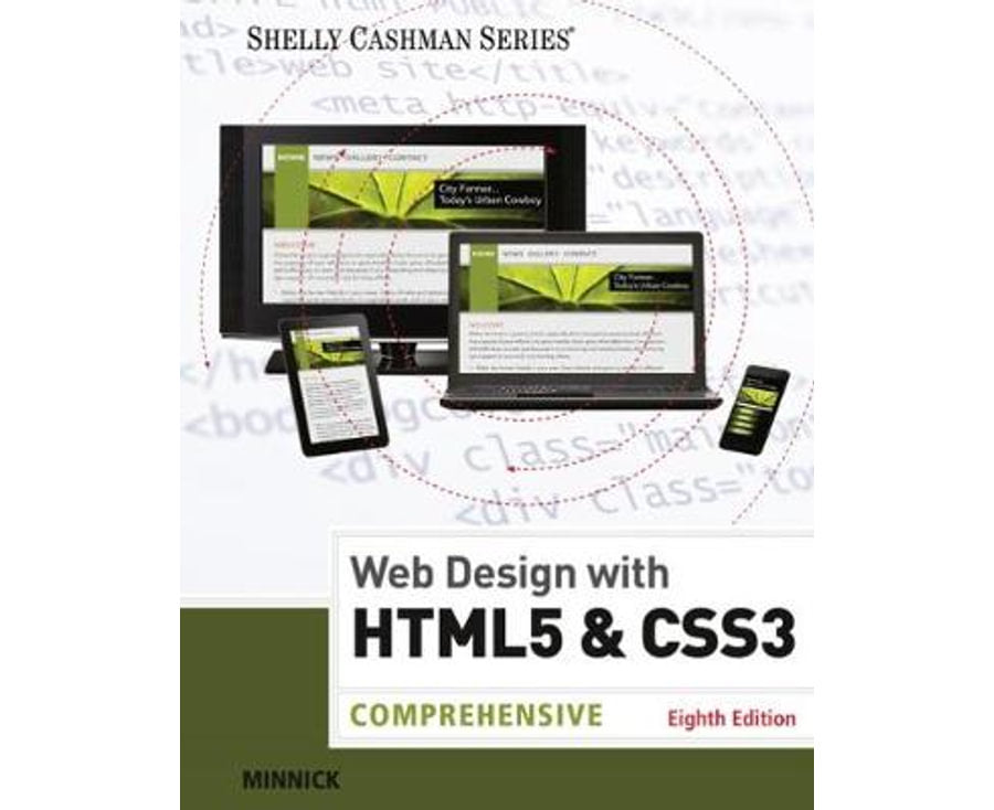Web design with HTML5 & CSS.