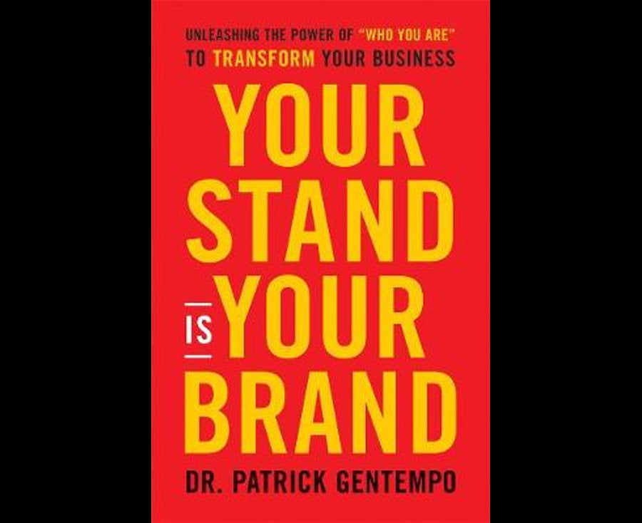 Your Stand Is Your Brand