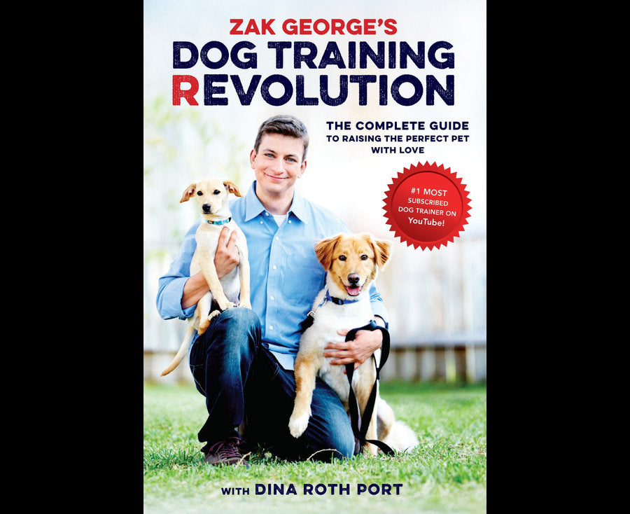 Zak George's dog training revolution
