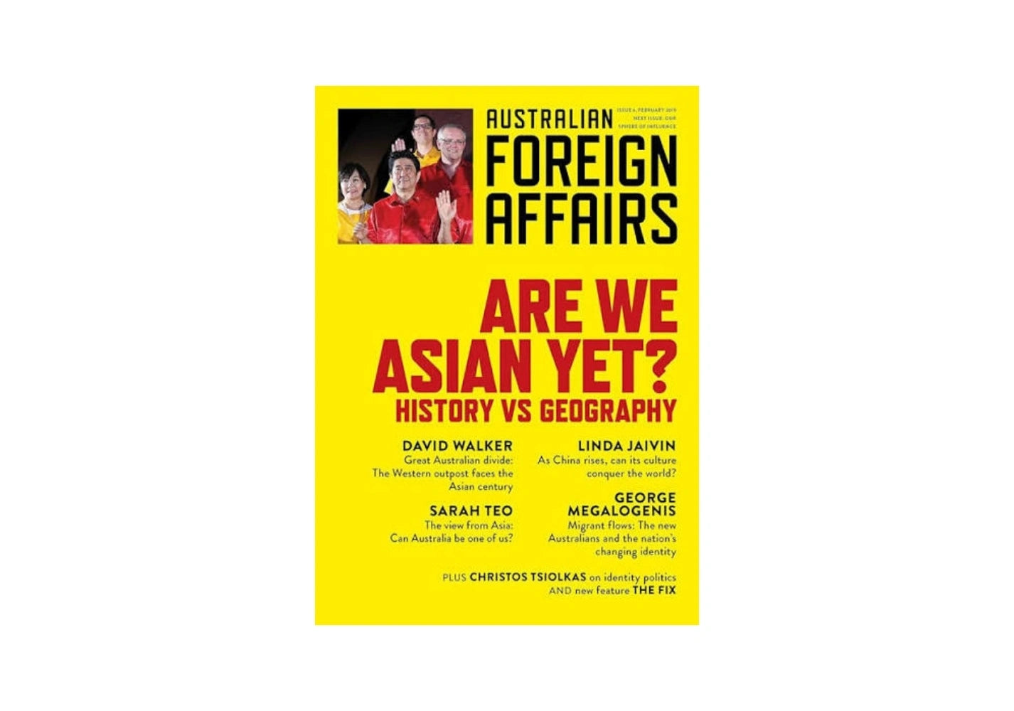 Are We Asian Yet?: History vs Geography; Australian Foreign Affairs 5