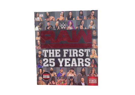 WWE RAW: The First 25 Years