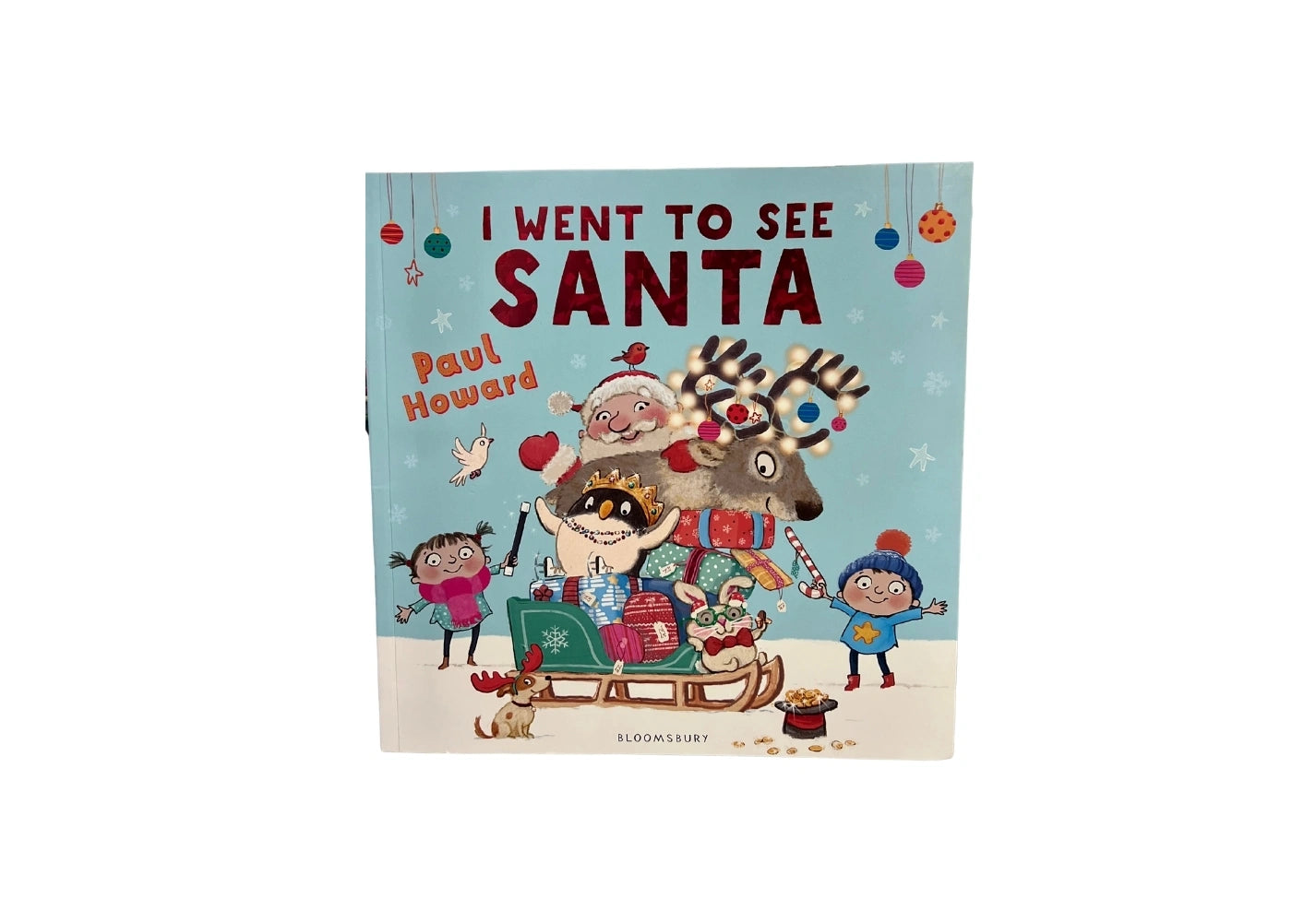 I Went to See Santa