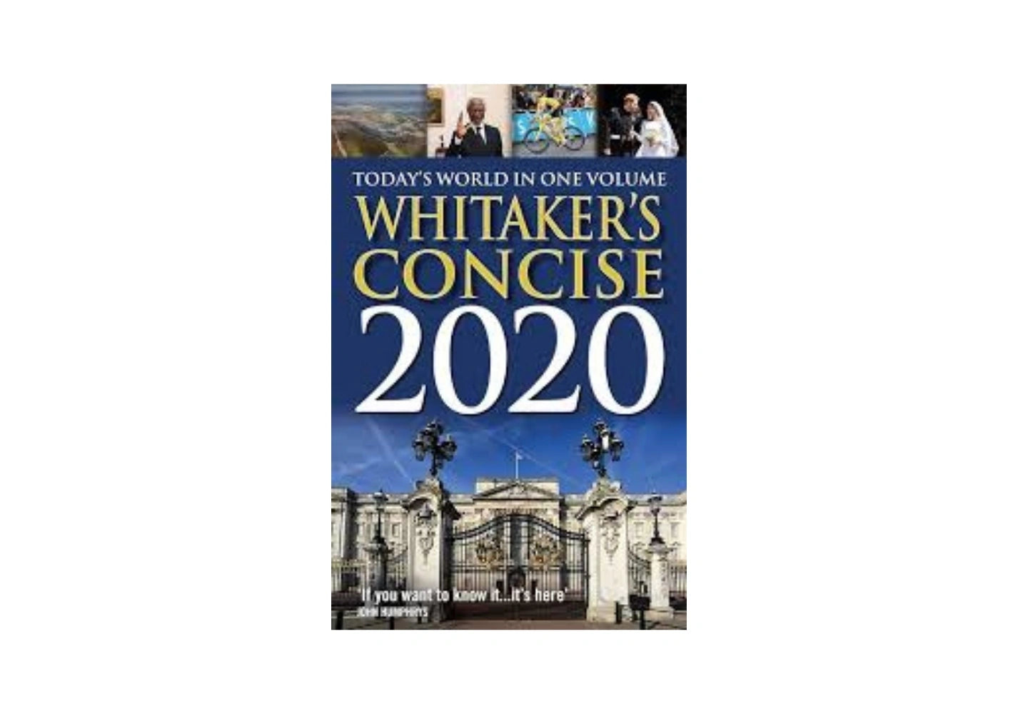Whitaker's Concise 2020