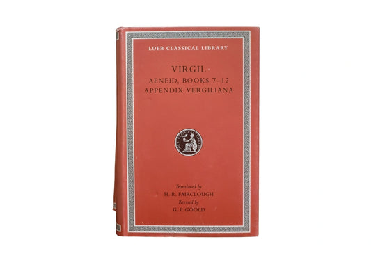 Aeneid, Books 7–12. Appendix Vergiliana