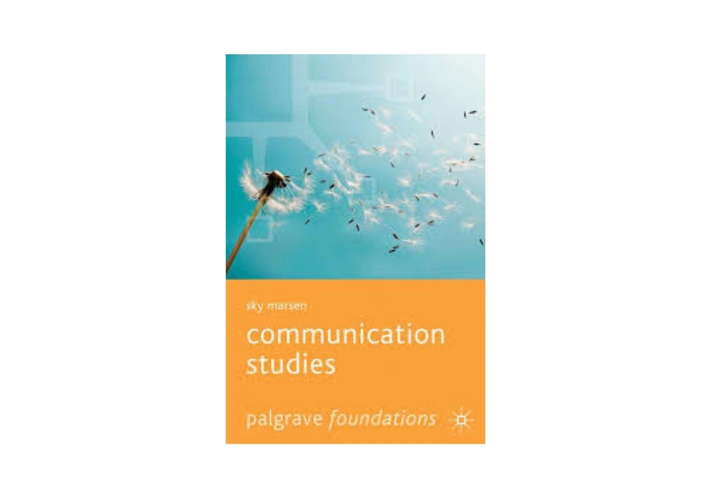 Communication Studies (Macmillan Foundations Series, 13)