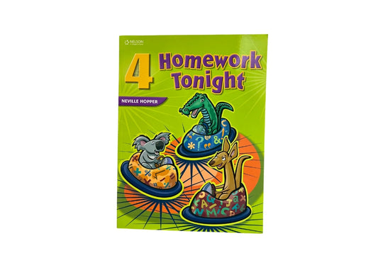 Homework Tonight: Book 4