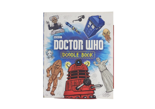 Doctor Who: Doodle Book