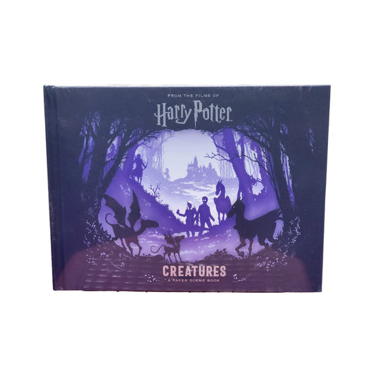 Harry Potter Creatures Paper Scene Book