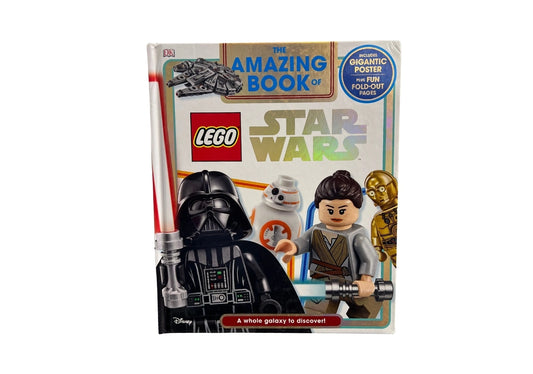 Amazing Book of LEGO (R) Star Wars