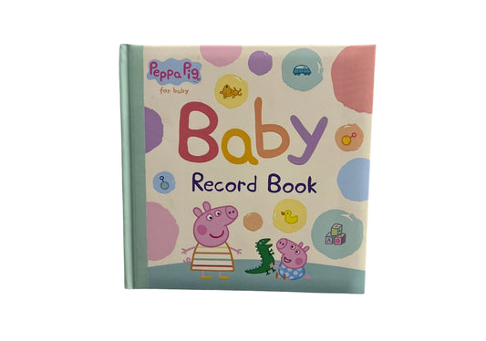 Peppa Pig Baby Record Book