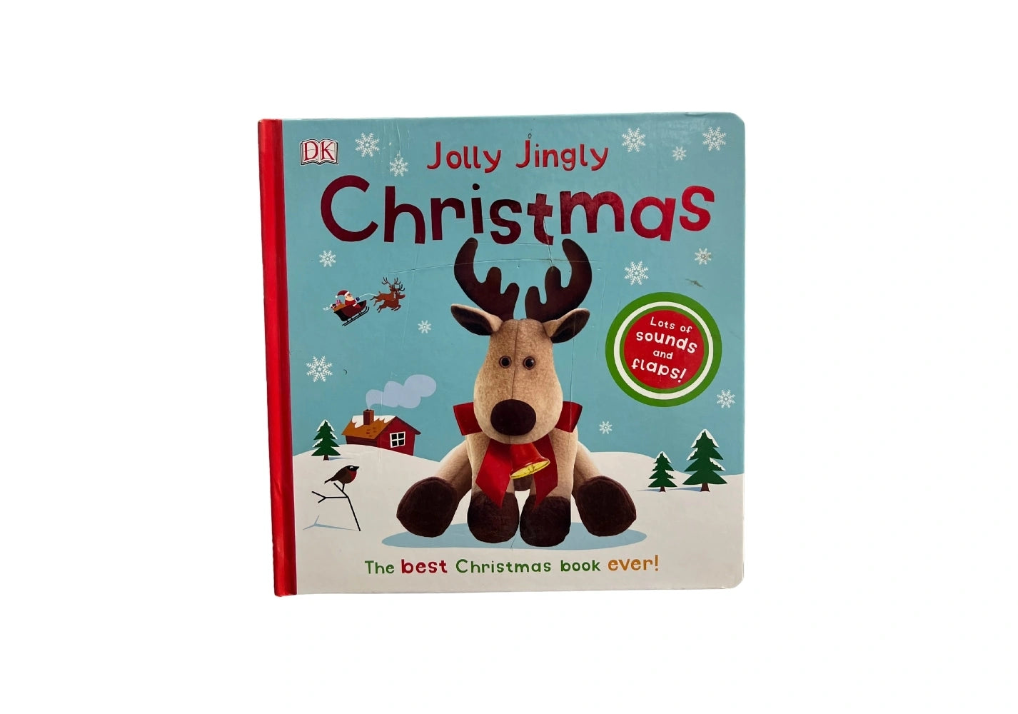 Jolly Jingly Christmas: The Best Christmas Book Ever! (Dk Sound Books)