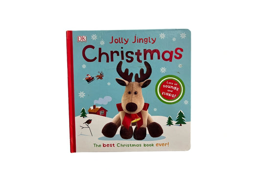 Jolly Jingly Christmas: The Best Christmas Book Ever! (Dk Sound Books)