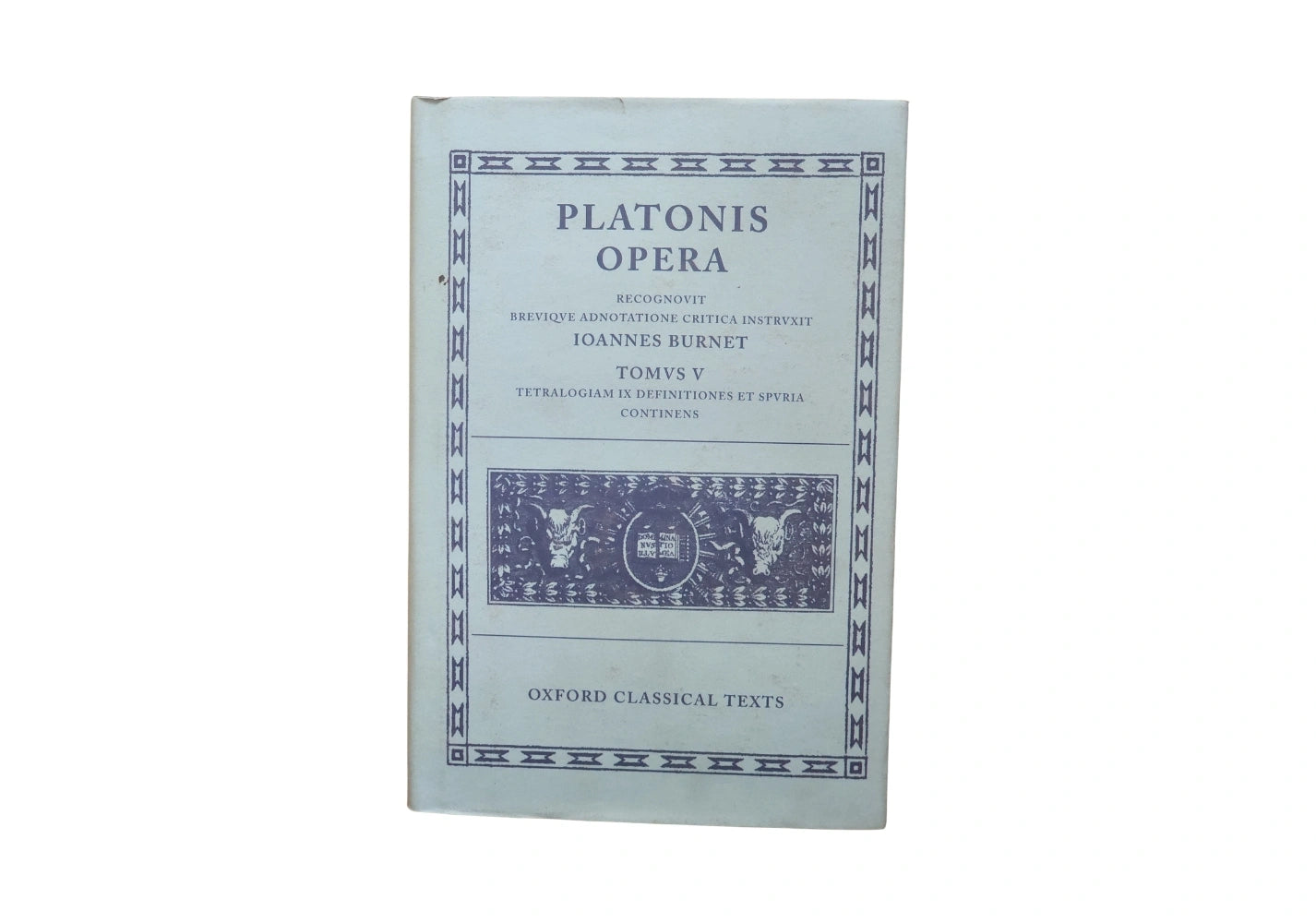Opera (Oxford Classical Texts)