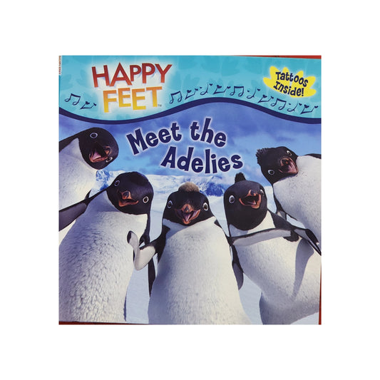 Meet the Adelies (Happy Feet)