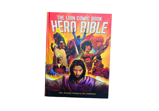 The Lion Comic Book Hero Bible