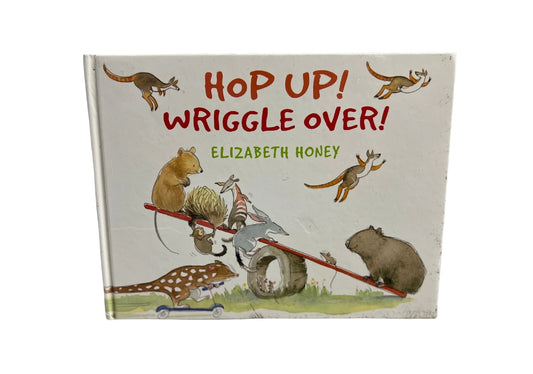 Hop Up! Wriggle Over!: A Playful Story About Family Life and Daily Routines for Kids (Ages 4-7)