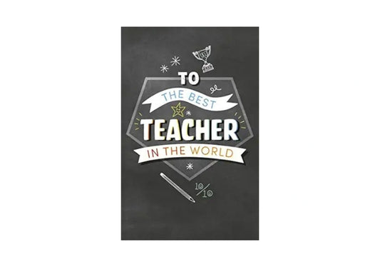 To the Best Teacher