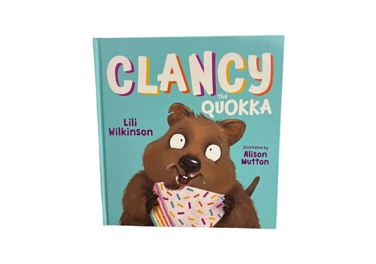 Clancy the Quokka