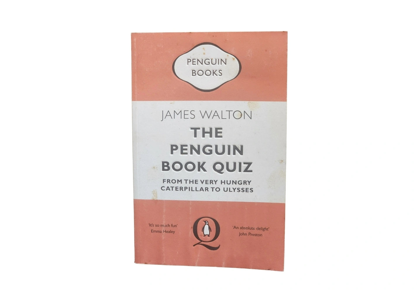 The Penguin Book Quiz: From The Very Hungry Caterpillar to Ulysses – The Perfect Gift for Book Lovers!