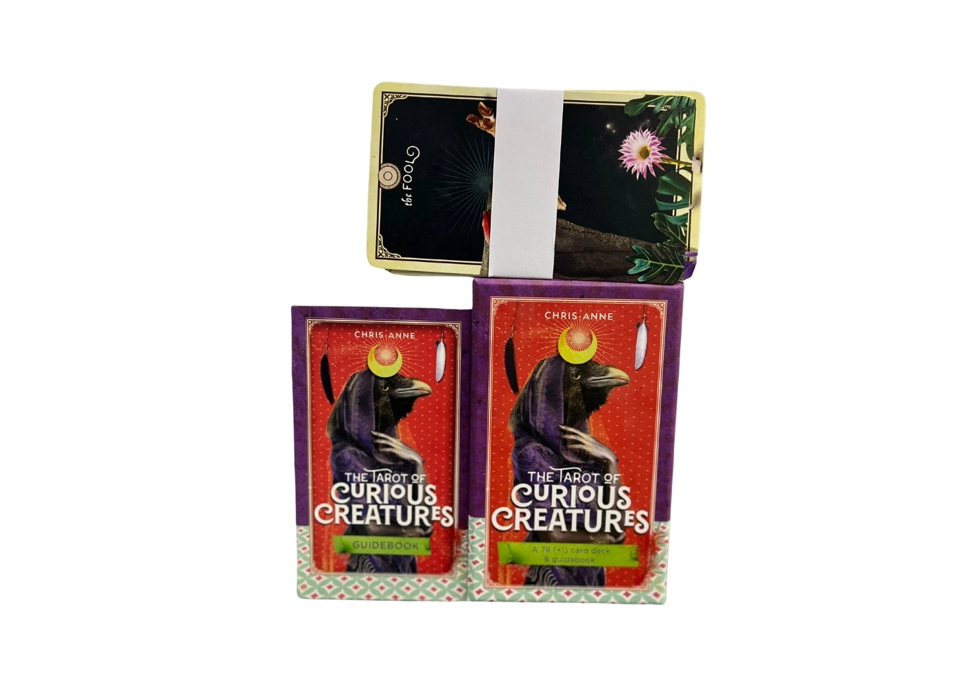 The Tarot of Curious Creatures: A 78 (+1) Card Deck and Guidebook