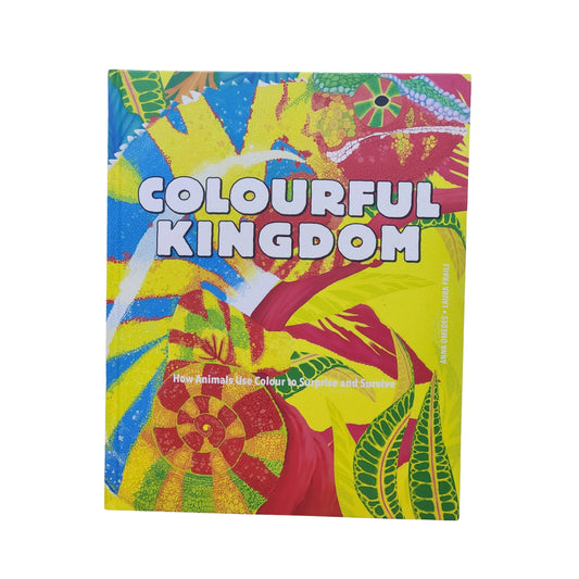 Colourful Kingdom: How animals use colour to surprise and survive