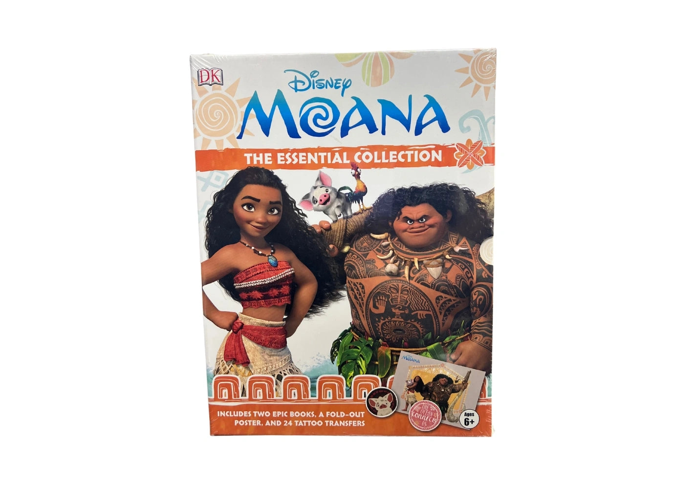 DK Disney Moana The Essential Collection 2016
