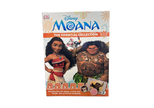 DK Disney Moana The Essential Collection 2016