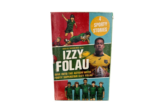 Standing Tall (4) (Izzy Folau ( 9 to 12 year )