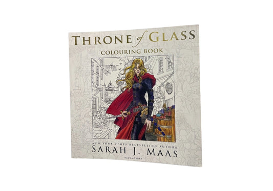 The Throne of Glass Coloring Book