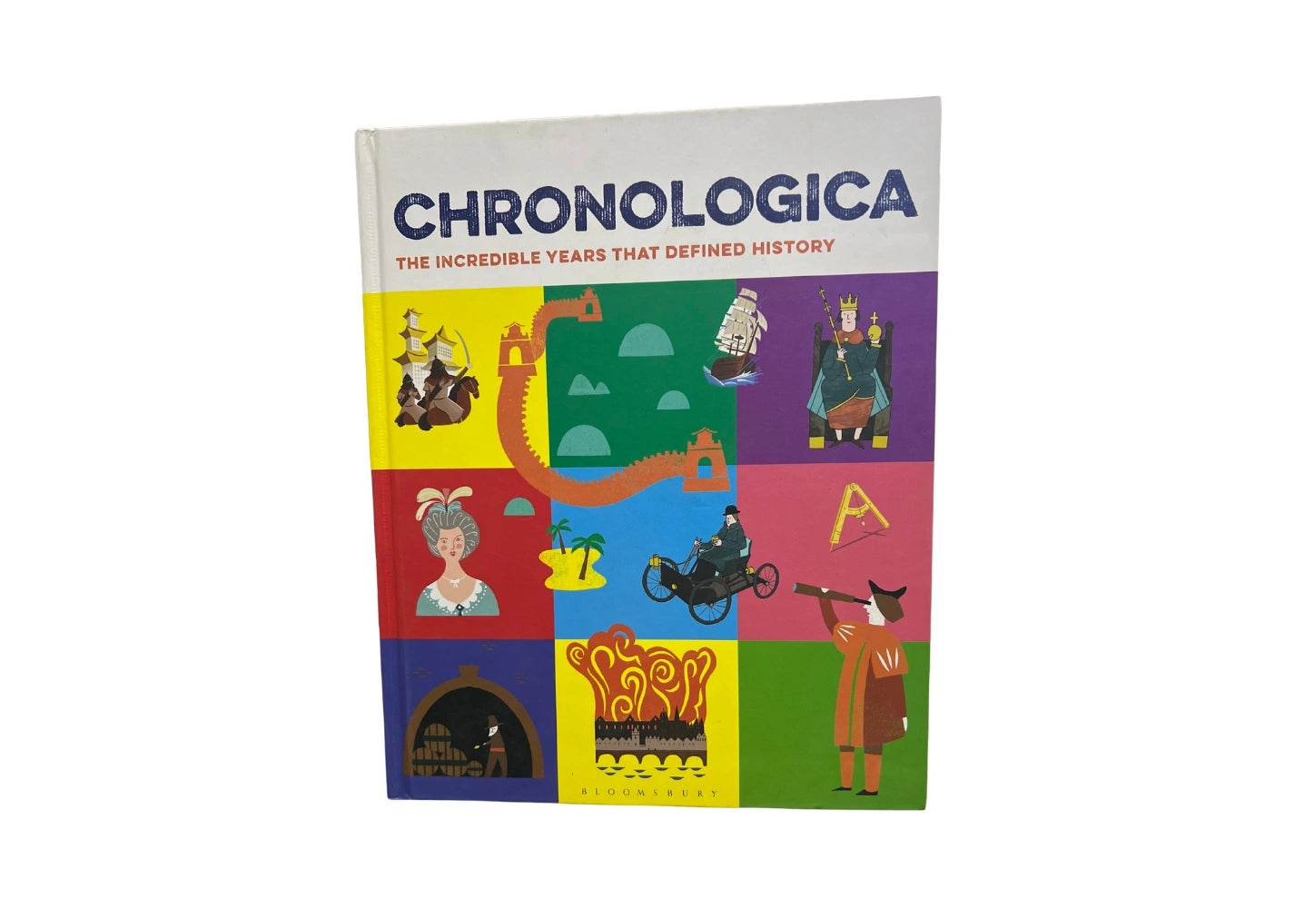 Chronologica: The Incredible Years That Defined History (Whitaker's)