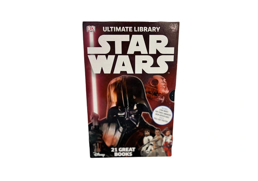 Star Wars Ultimate Library Collection 21 Books Set