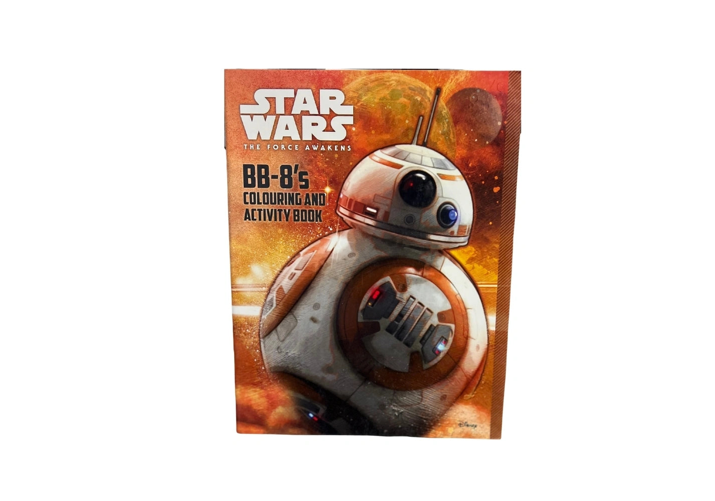 Star Wars The Force Awakens BB-8s Colouring And Activity Book