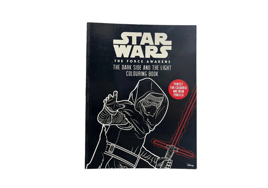 Star Wars: Episode VII: Dark Side and the Light Colouring Book