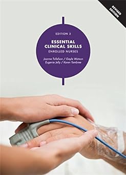 Essential Clinical Skills: Enrolled Nurses with Student Resource Access 12 Months Revised 3rd Edition