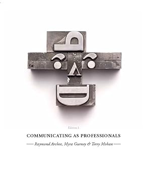 Communicating As Professionals