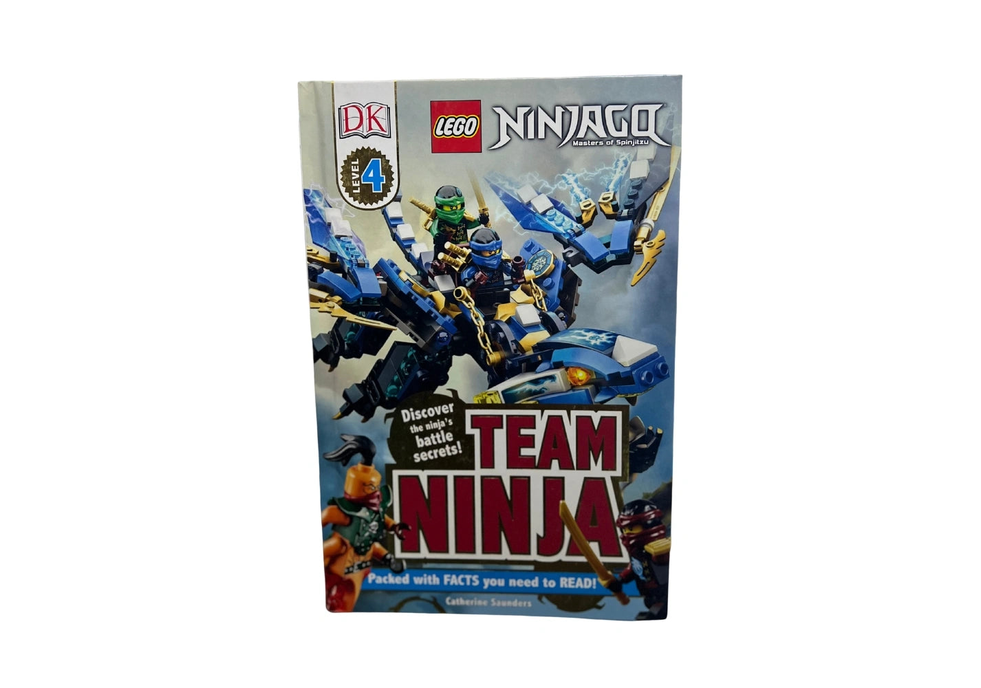 LEGO (R) Ninjago Team Ninja (DK Readers Level 4)