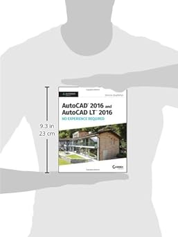 AutoCAD 2016 and AutoCAD LT 2016 No Experience Required: Autodesk Official Press