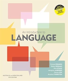 An Introduction to Language with Student Resource Access 12 Months