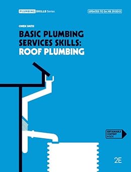Basic Plumbing Services Skills - Roof Plumbing