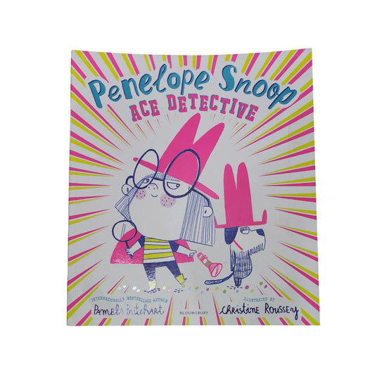Penelope Snoop, Ace Detective