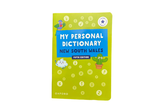 My Personal Dictionary New South Wales