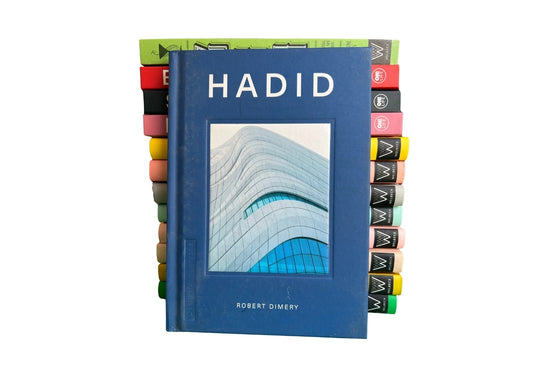 Design Monograph: Hadid ( little book )