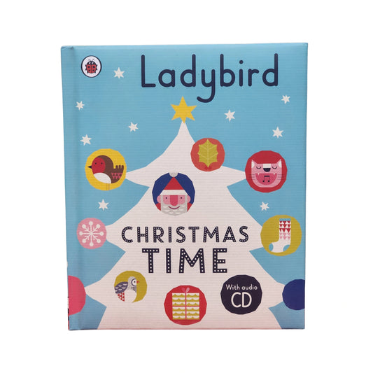 Ladybird Christmas Time: Treasury and Audio CD