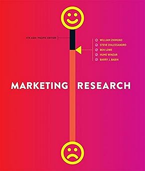 Marketing Research: Asia-pacific Edition
