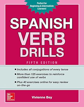 Spanish Verb Drills, Fifth Edition