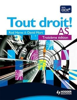 Tout Droit, Student's Book